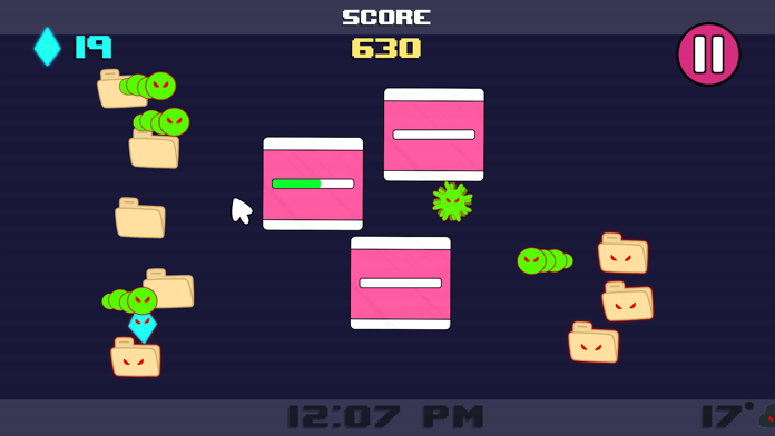 Popup Protocol Game Screenshot