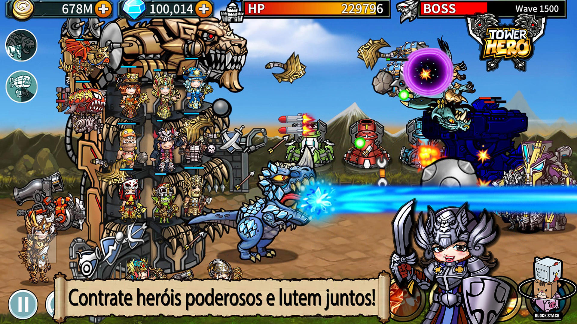 Tower Crush - Jogos de Estratégia Grátis - Download do APK para Android