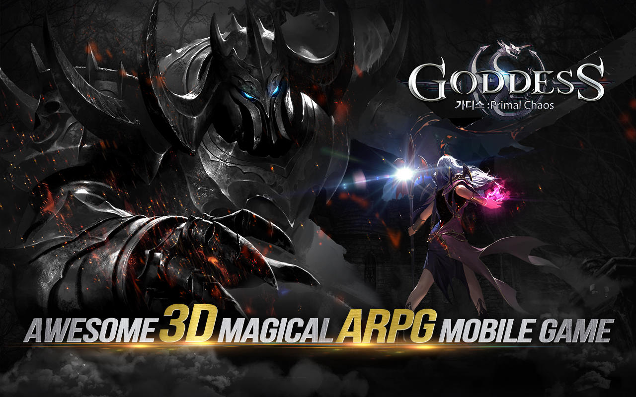 Goddess: Primal Chaos - MMORPG Game Screenshot