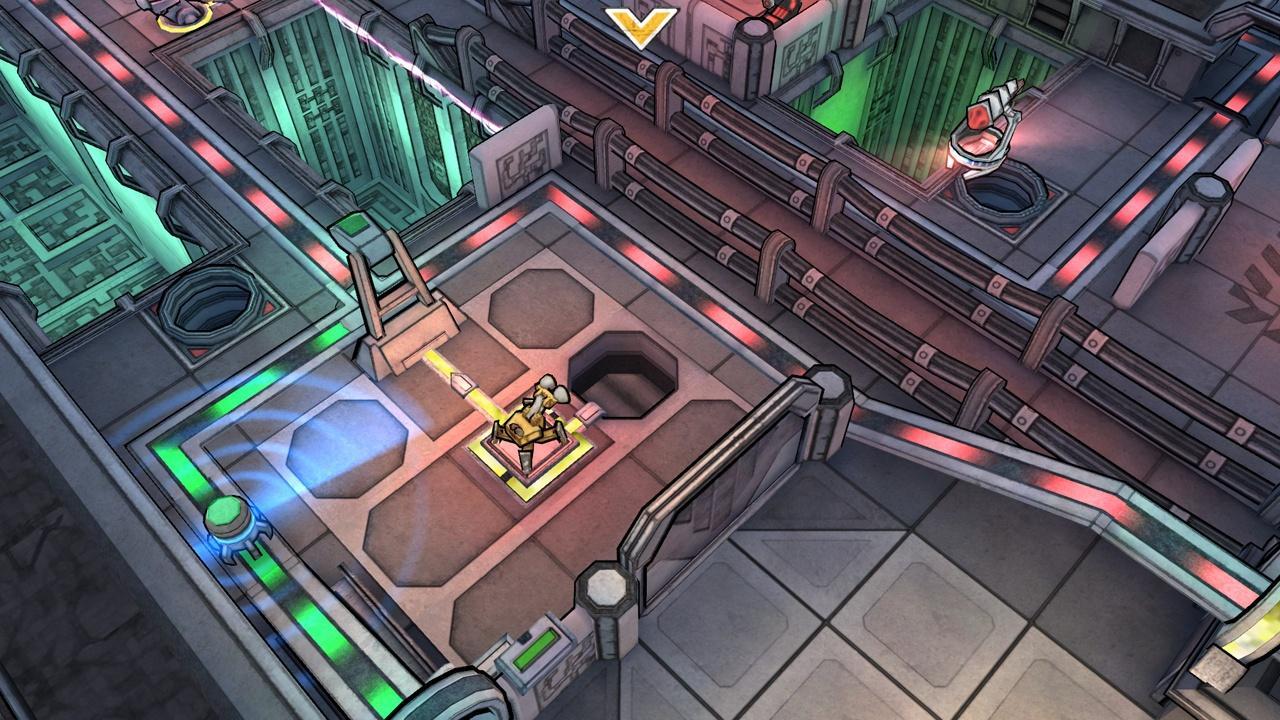 CLARC lite Game Screenshot