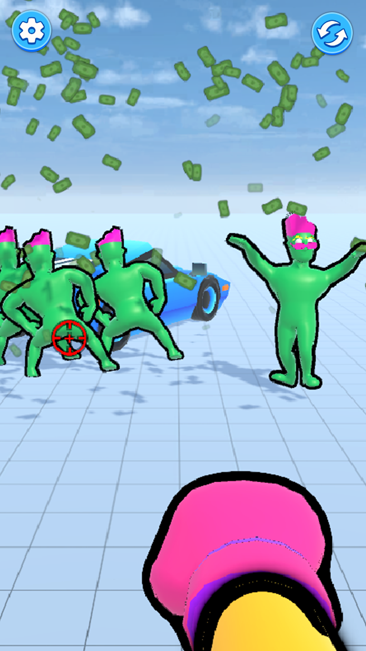 Cuplikan Layar Game Punch n Smash Master