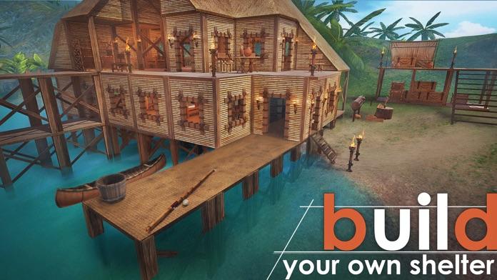 Выживание на острове: Эволюция 게임 스크린샷