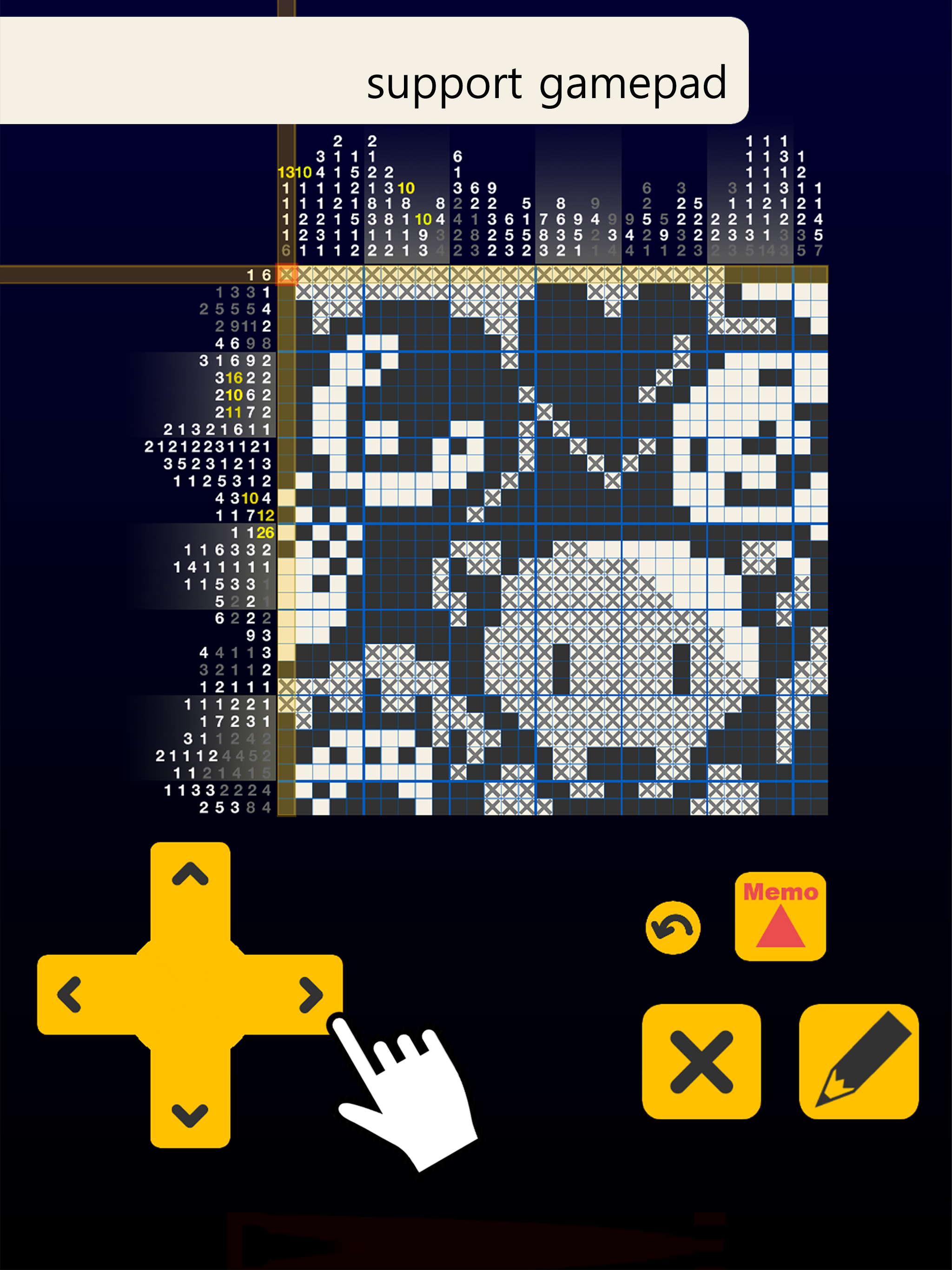 Nonogram galaxy US Game Screenshot