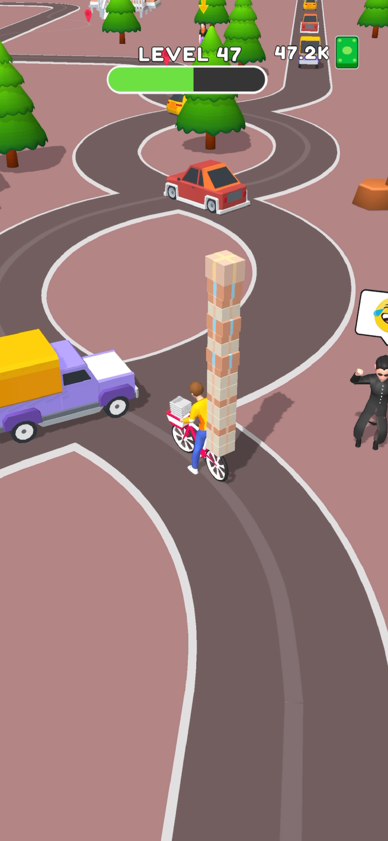 Paper Delivery Boy screenshot game