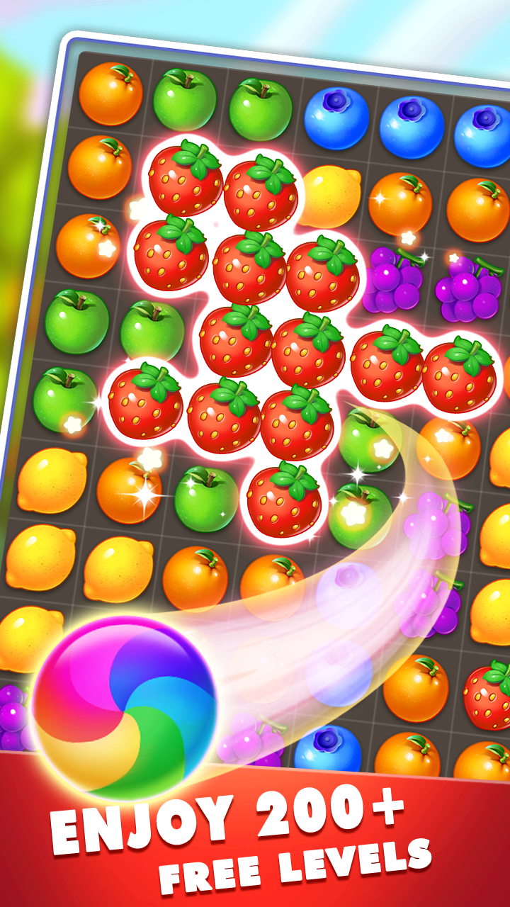 Fruit Tap Blast 게임 스크린샷