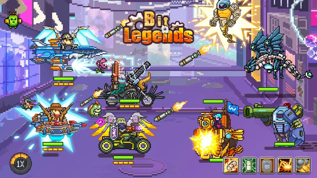 Bit Legends screenshot game