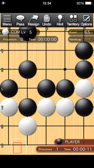 Champion Go -Crazy Stone- Game Screenshot