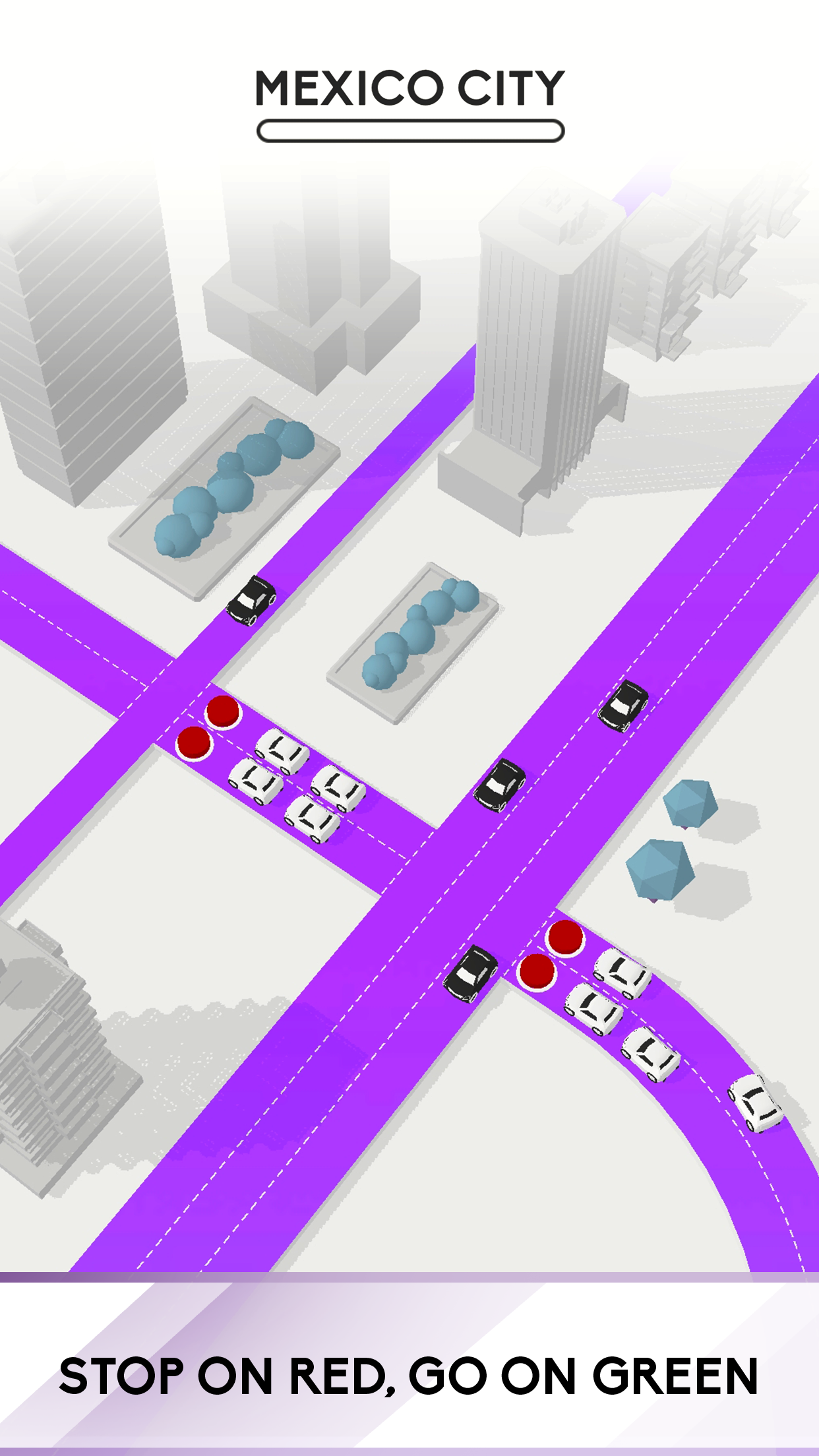 Screenshot of Traffix 3D - Traffic Simulator