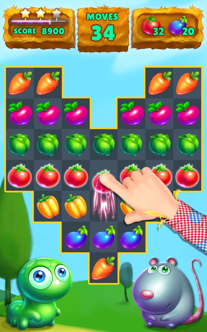 Screenshot of Farm Puzzle