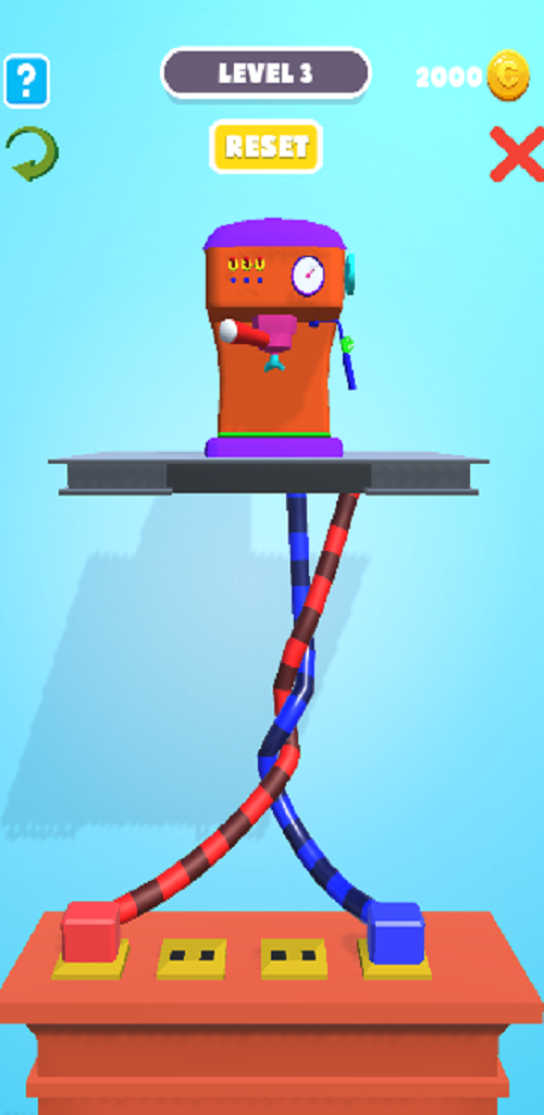 Tangle Game Screenshot