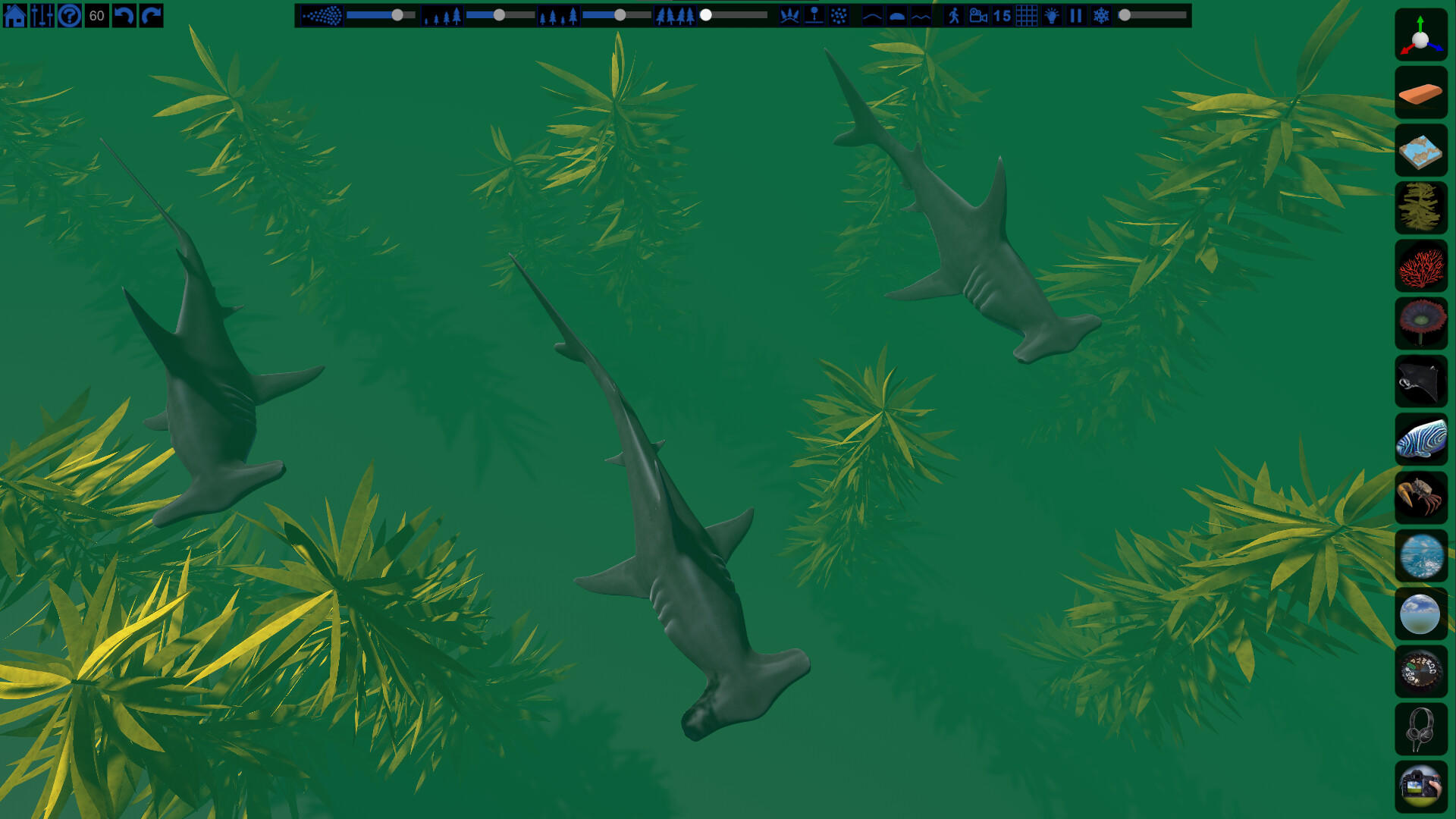OceanScape Game Screenshot