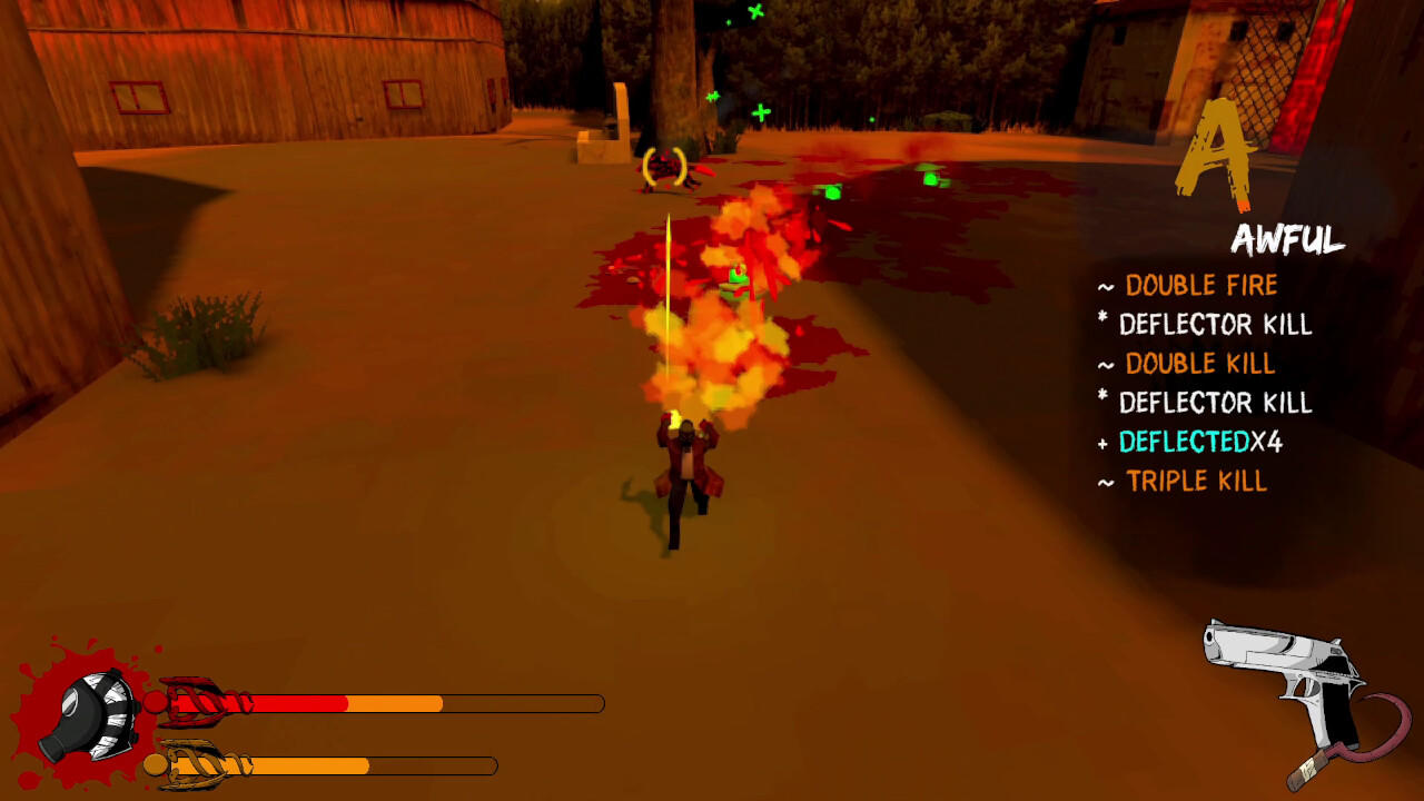 Cenk The Chopper Game Screenshot