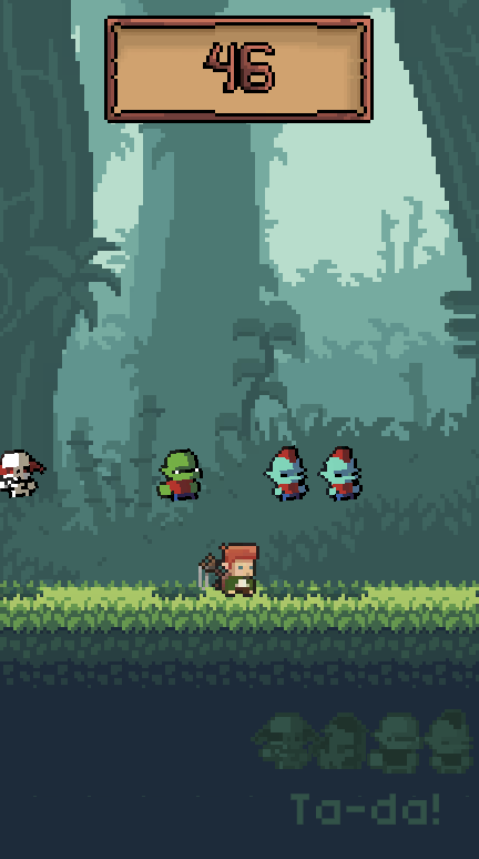 Jungle Run! screenshot game
