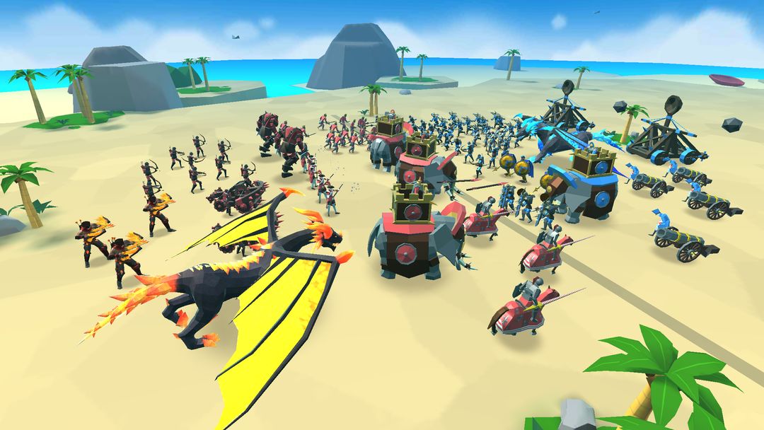 Screenshot of Epic Battle Simulator 2
