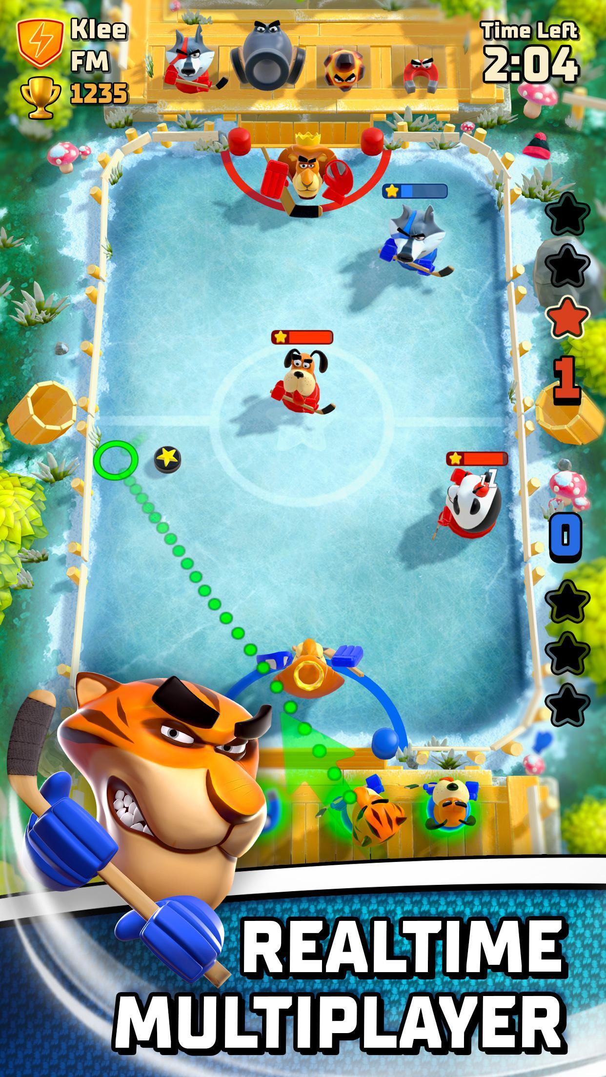 Rumble Hockey Game Screenshot