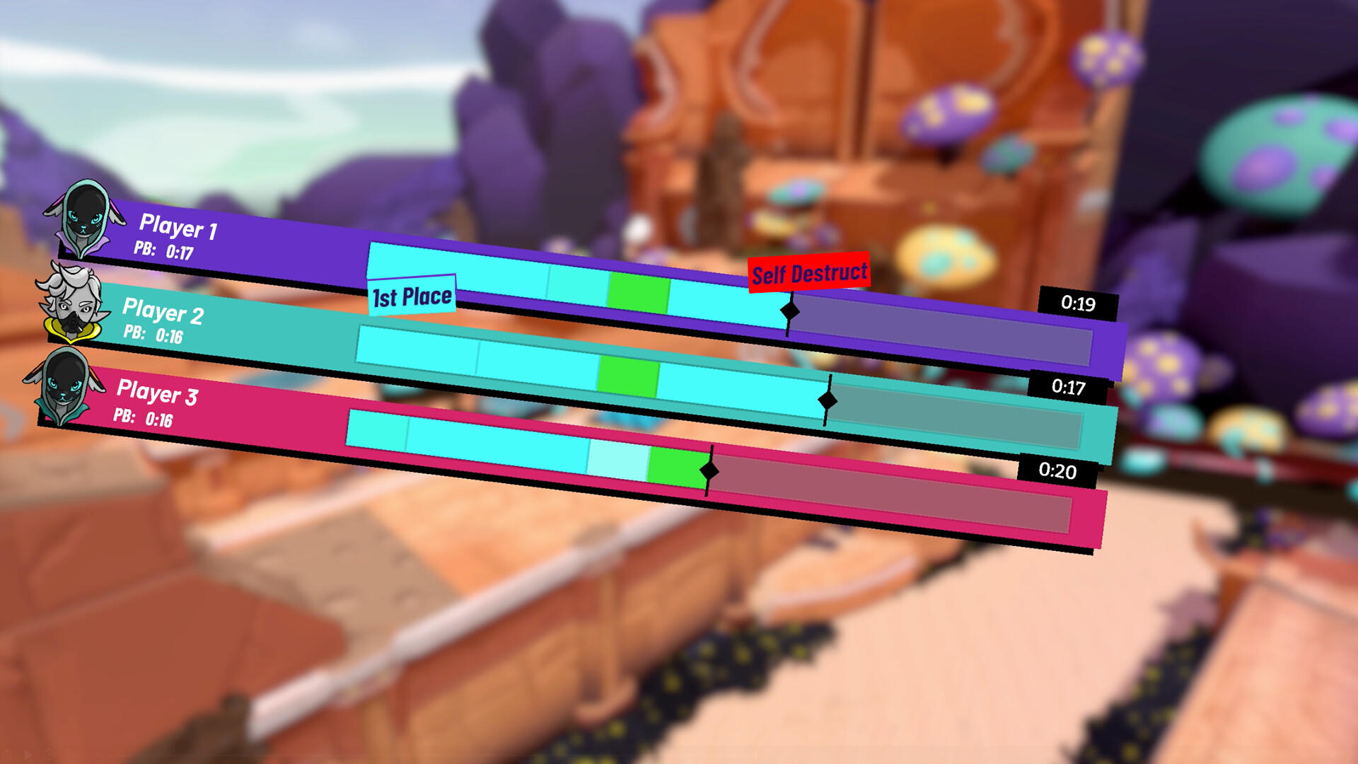 Ultimate Godspeed Game Screenshot