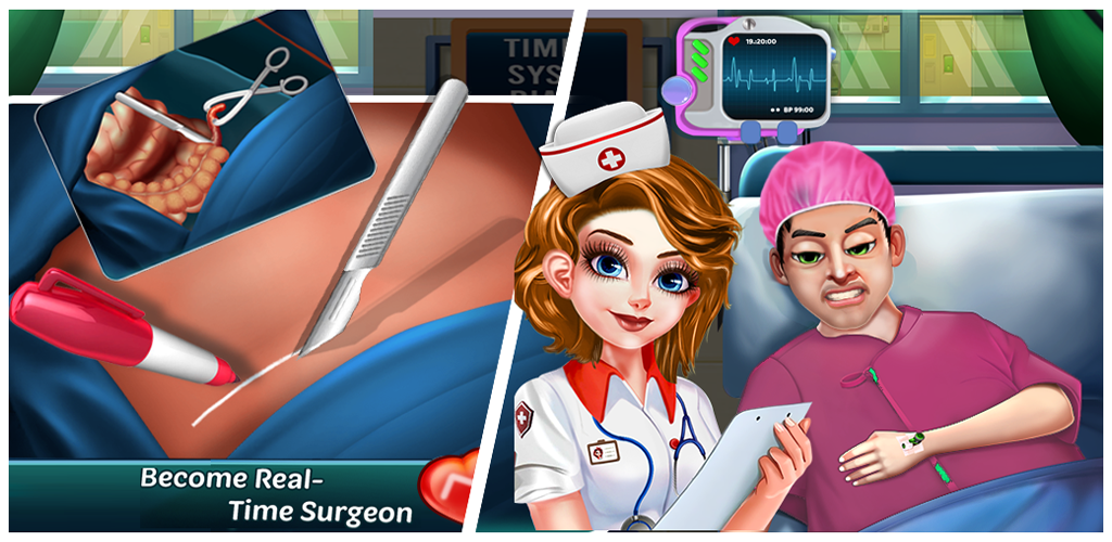 Jogos Cirurgia Médico Hospital versão móvel andróide iOS apk