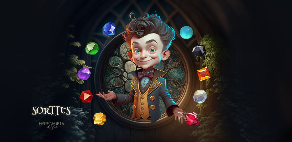  ภาพหน้าจอของวิดีโอ Sortius - gem sorting puzzle