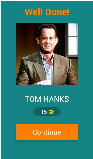 Guess the Celebrities-Quiz Game Screenshot