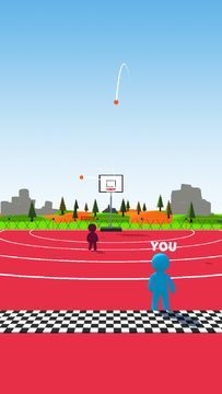 Basket Shoot 3D Game Screenshot