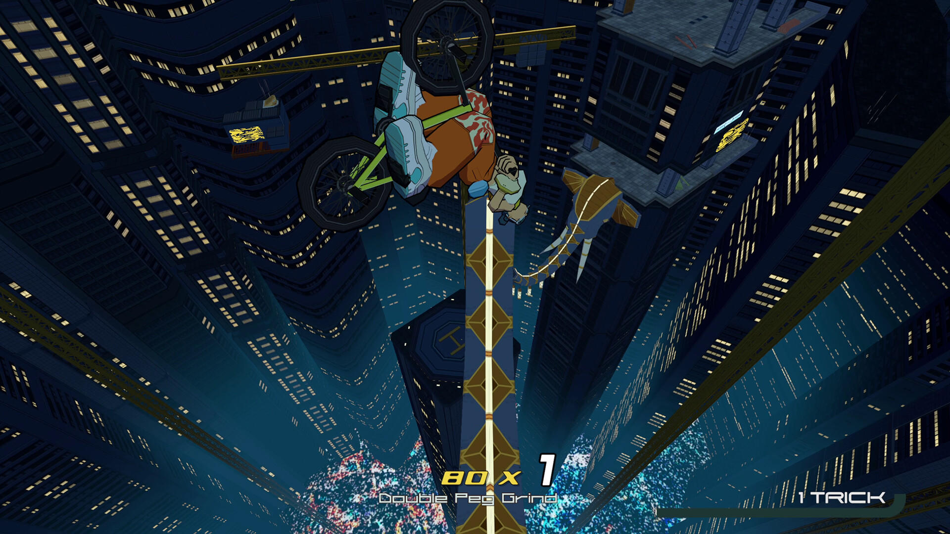 Bomb Rush Cyberfunk screenshot game