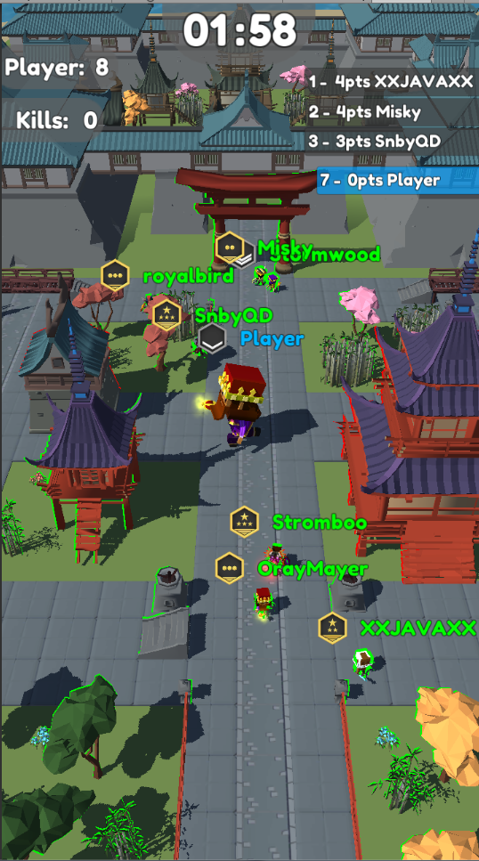 Smashy World Game Screenshot