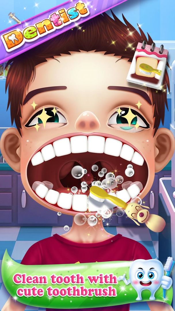 미친 치과 의사 -  의사 게임 게임 스크린 샷