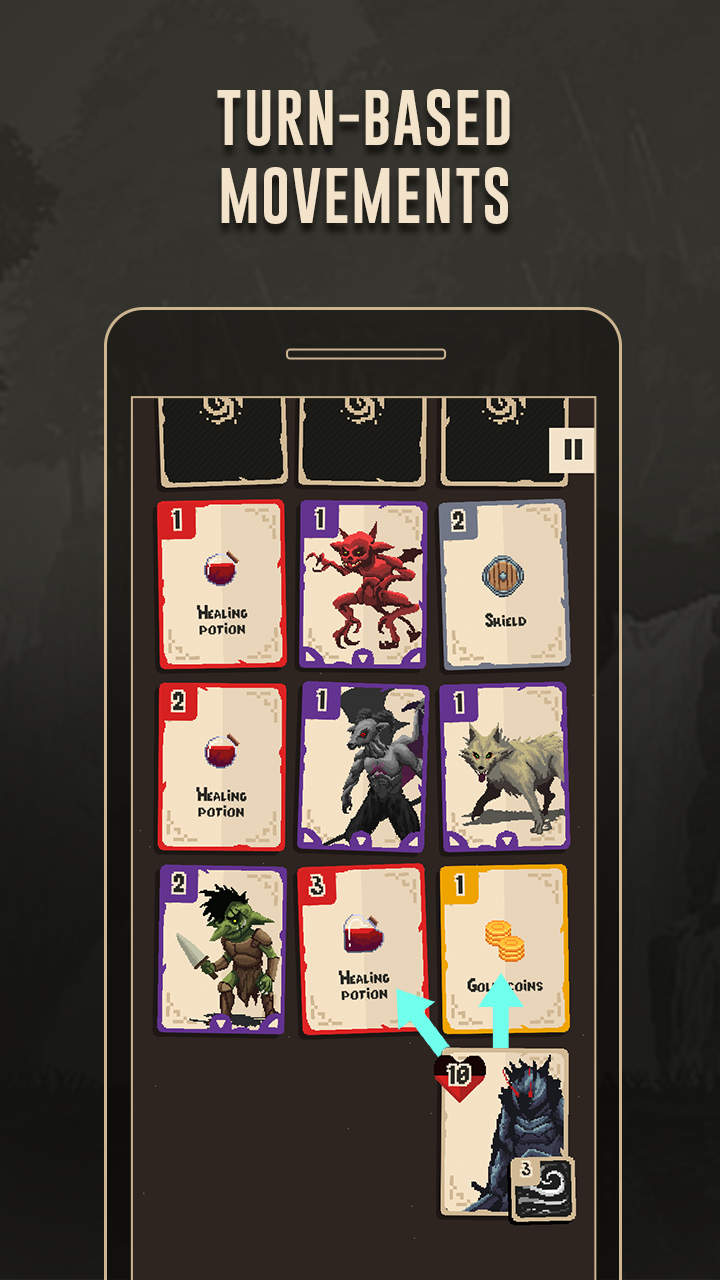 Forward: Escape The Fold Game Screenshot