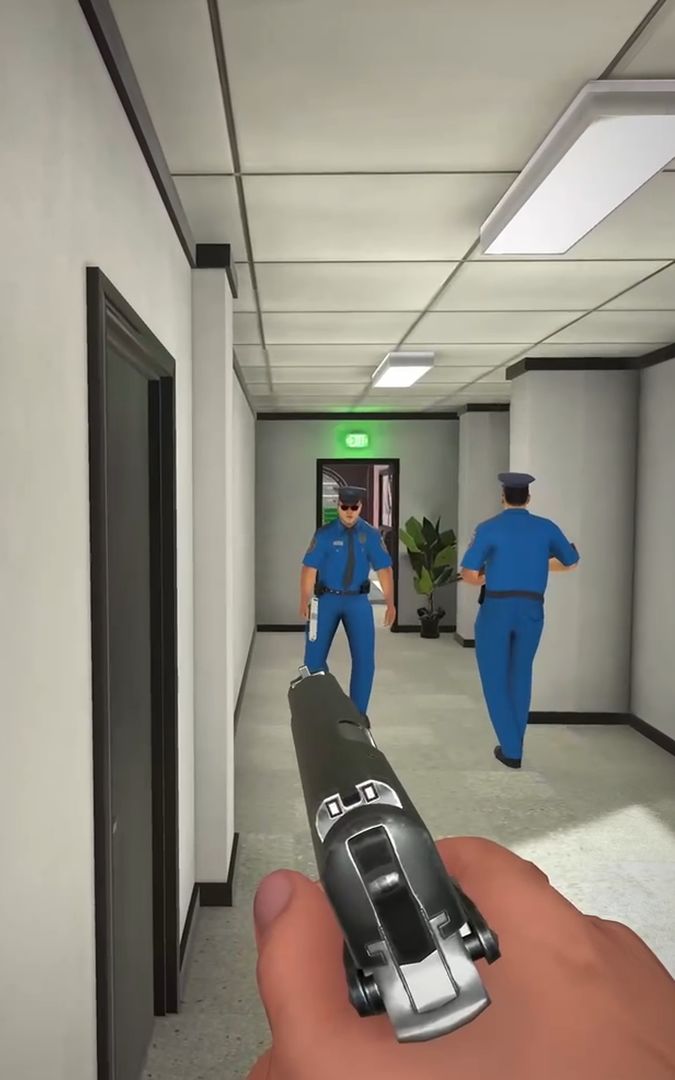 Robbery Rampage: Gun Heist screenshot game