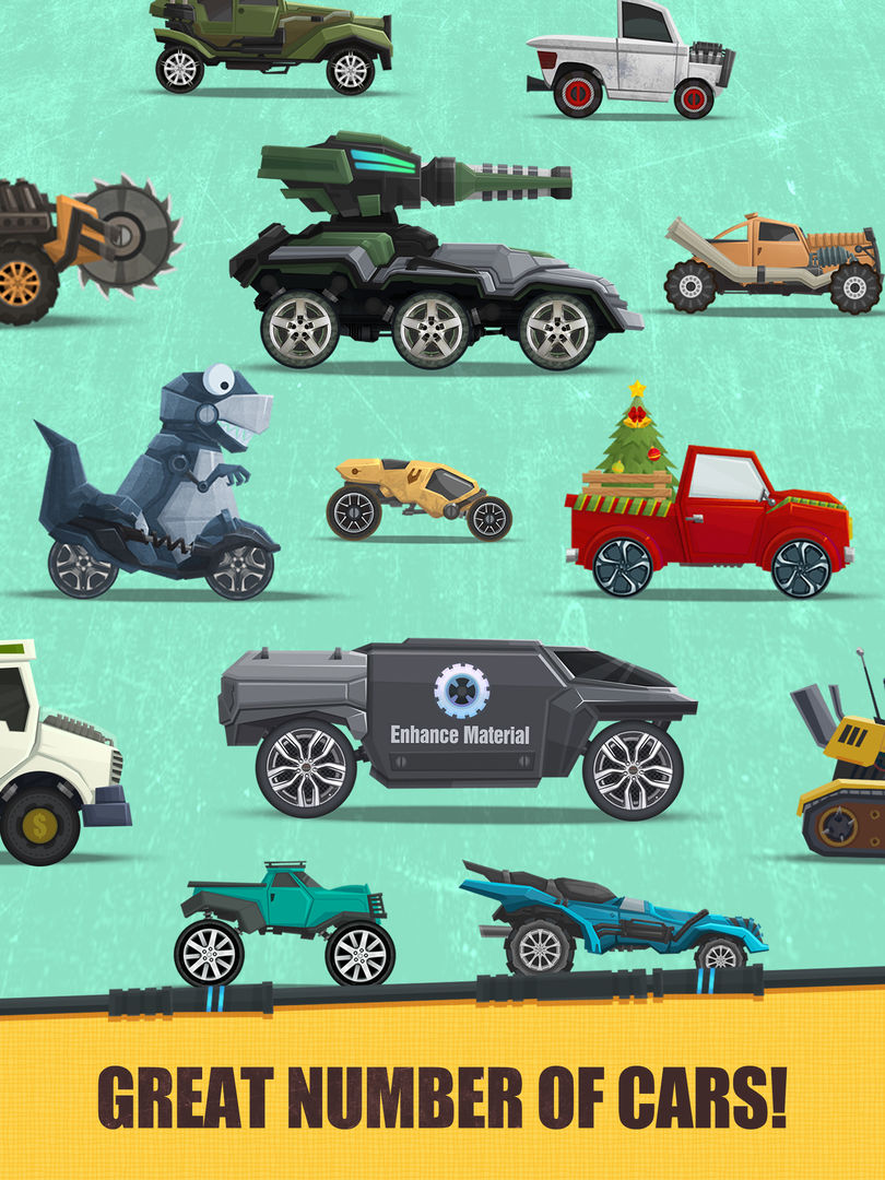 Crazy Car screenshot game