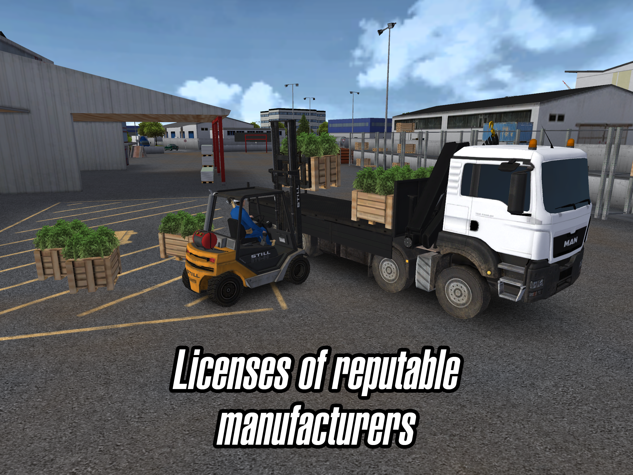 Cuplikan Layar Game Construction Simulator 2014