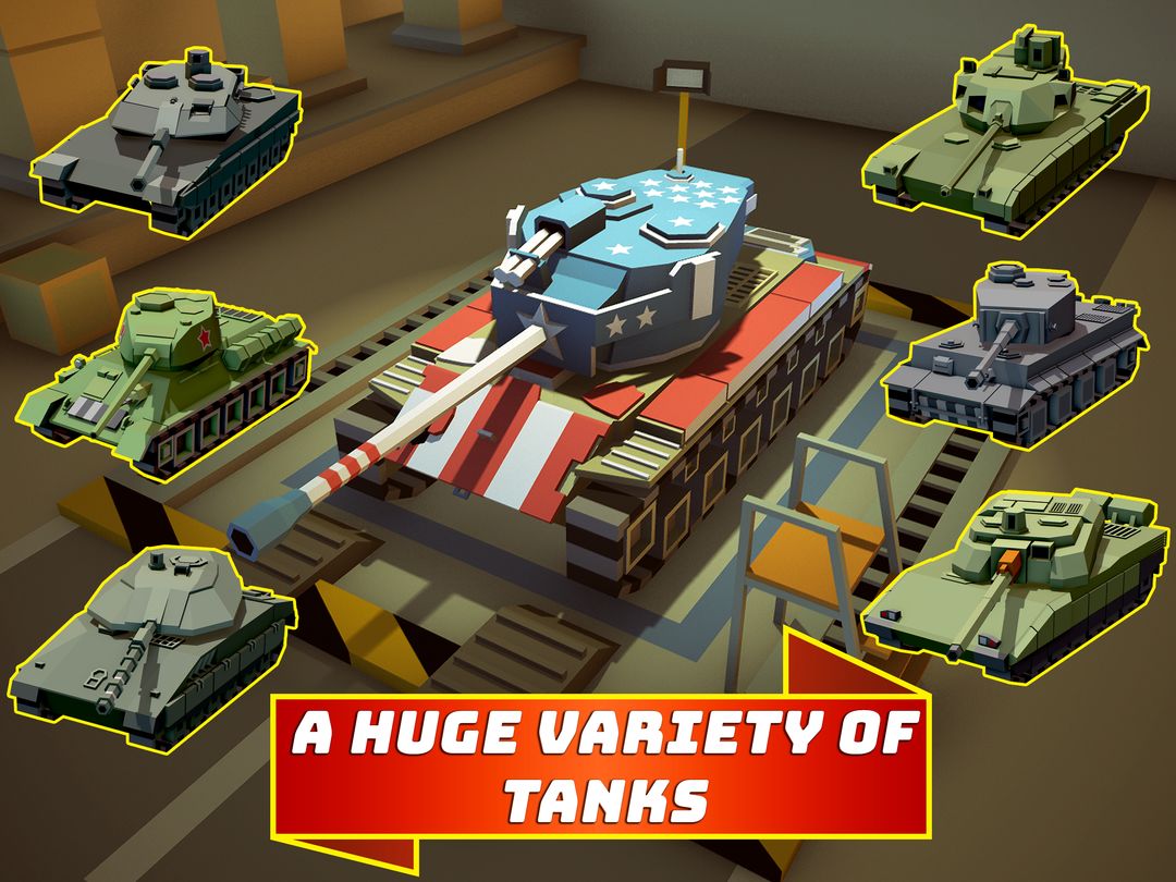 Tanks.io screenshot game