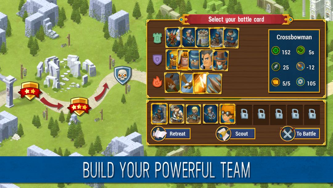 Tower Defense: Syndicate Heroes TD 게임 스크린 샷