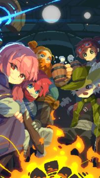 Скриншот игры Guidus : Pixel Roguelike RPG