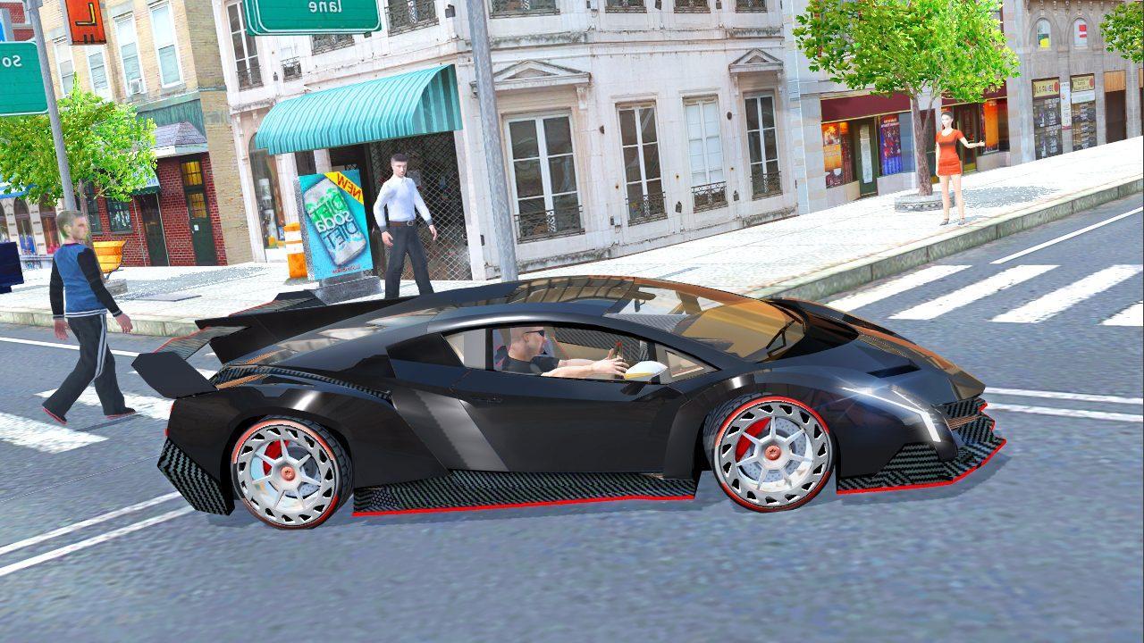 Extreme Car Driving Racing screenshot game