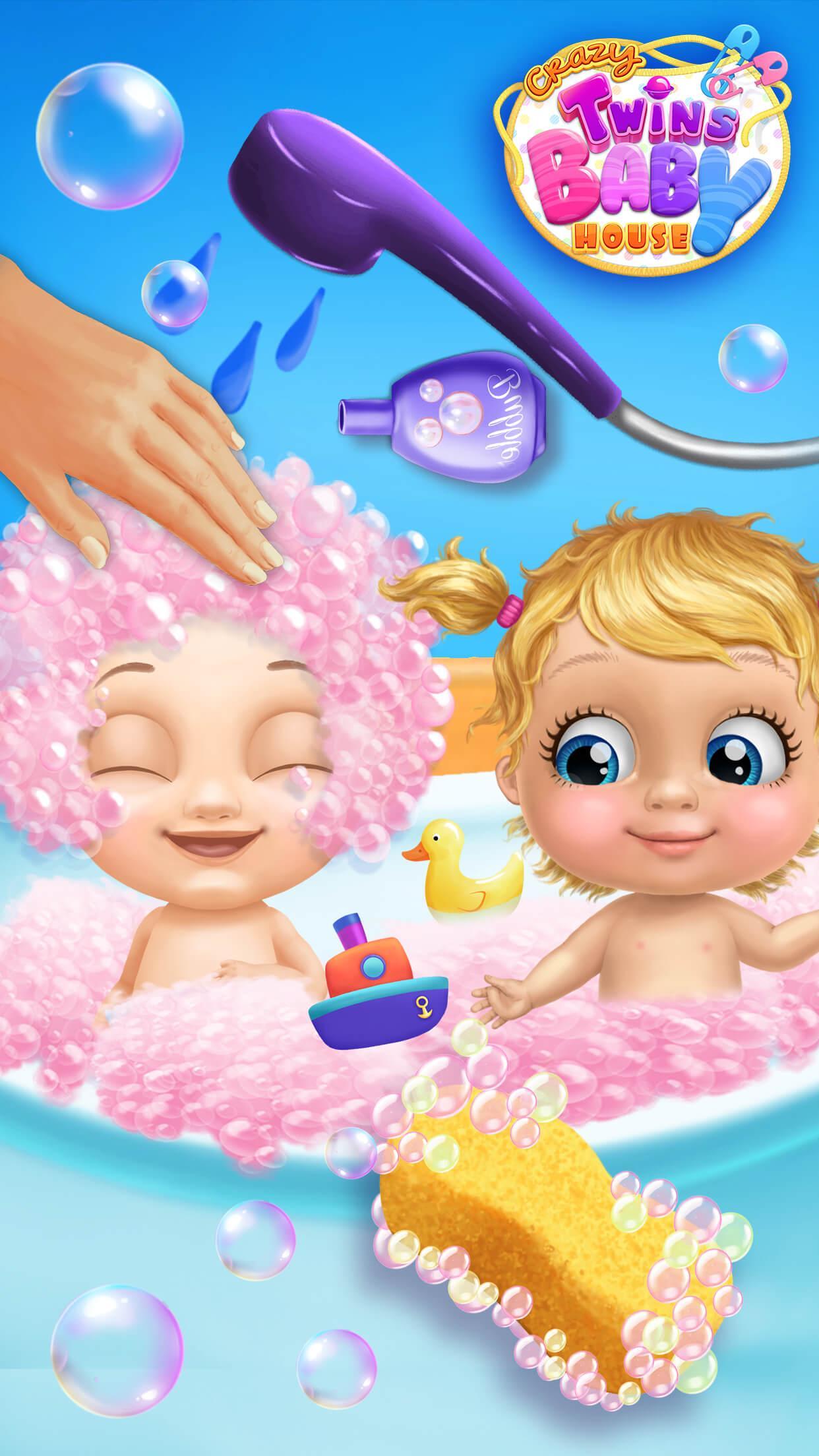 Crazy Twins Baby House 게임 스크린샷
