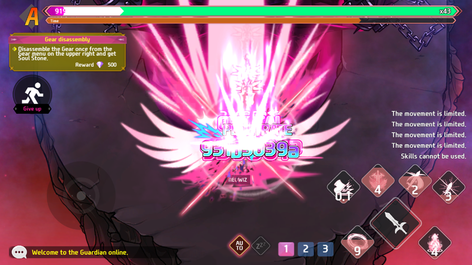 Screenshot of Guardian Goddess: Idle RPG