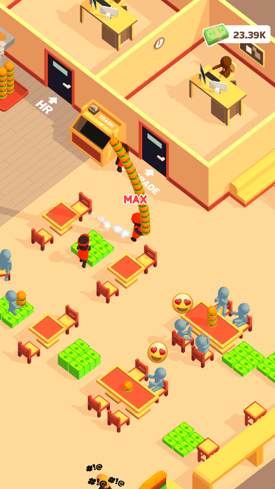 Screenshot of Burger inc.