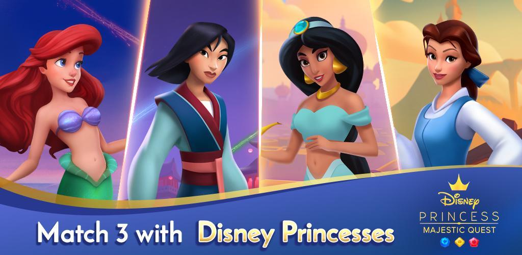 Banner of Búsqueda majestuosa de princesas de Disney 1.7.1b
