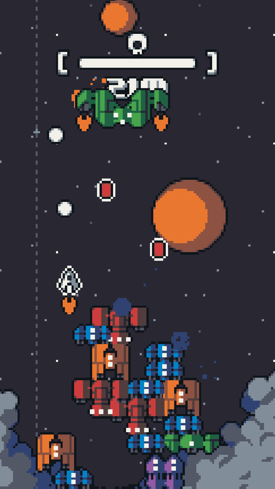 Galaxy Stack Game Screenshot