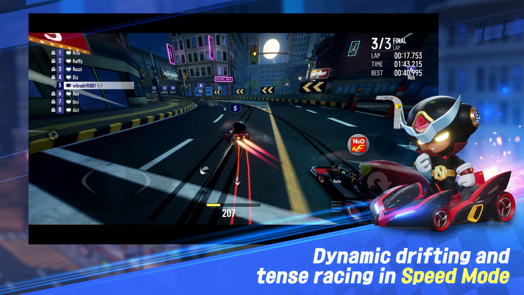 KartRider: Drift 게임 스크린 샷