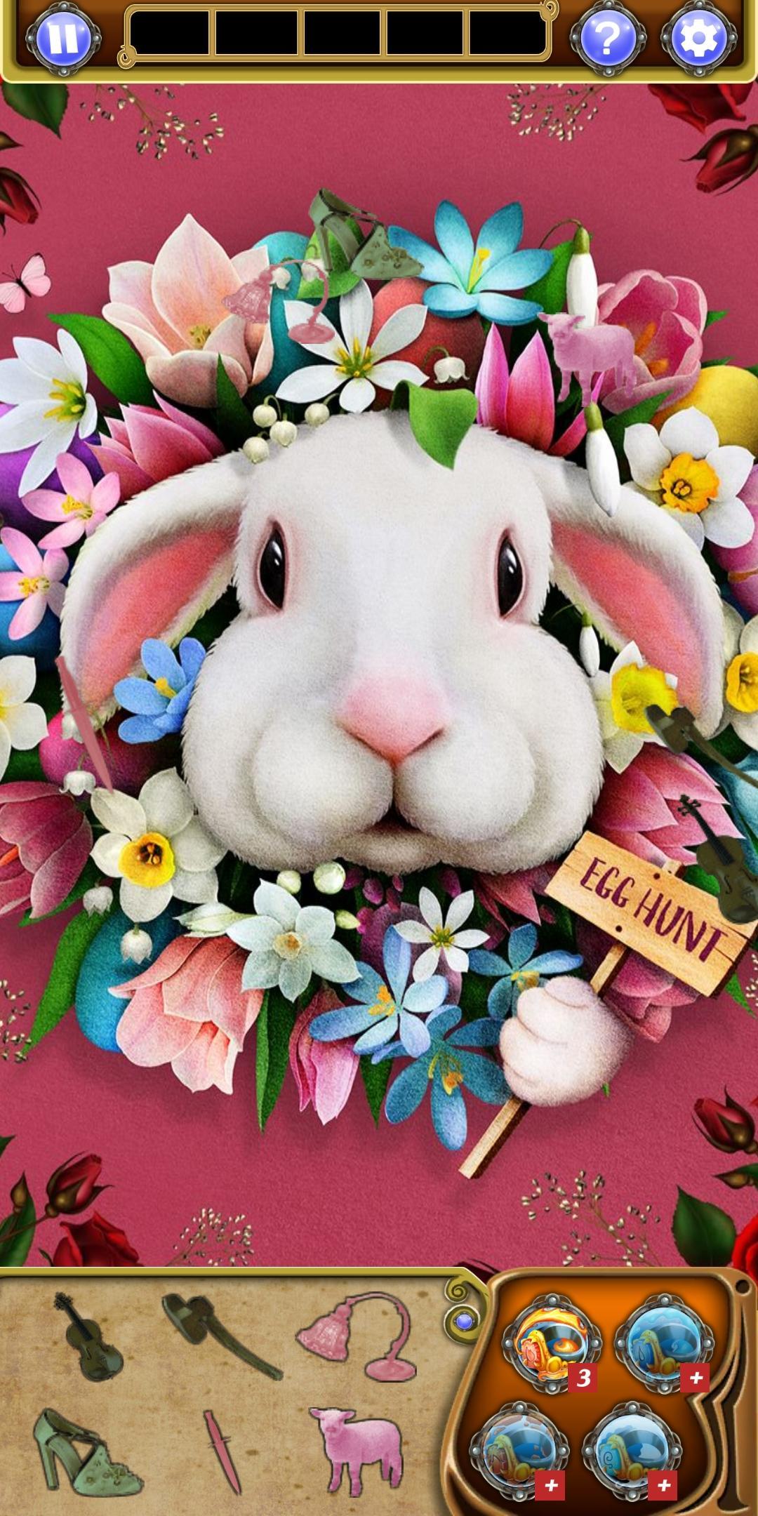 Hidden Object: Easter Egg Hunt Game Screenshot