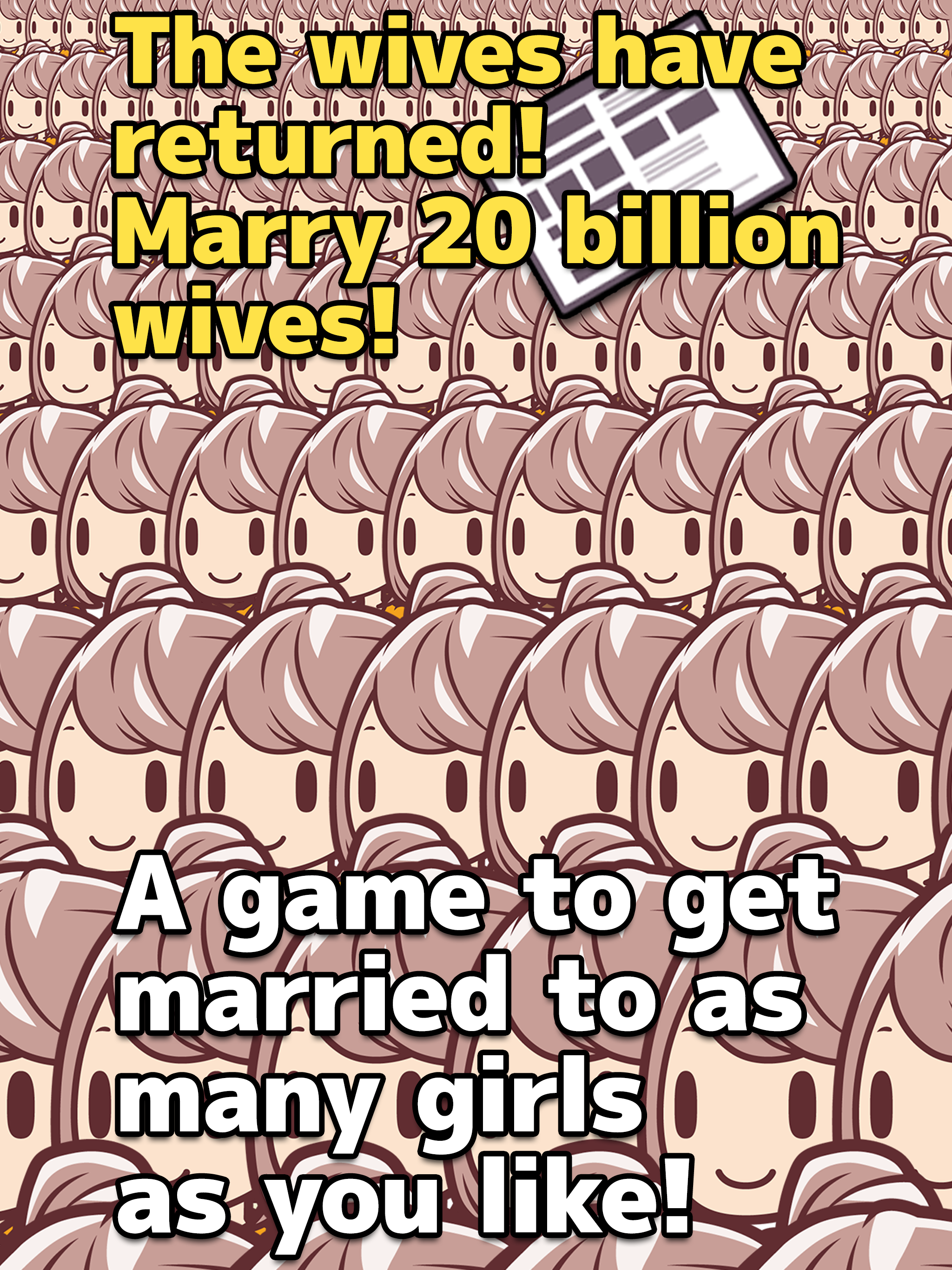 20 Billion Wives Game Screenshot