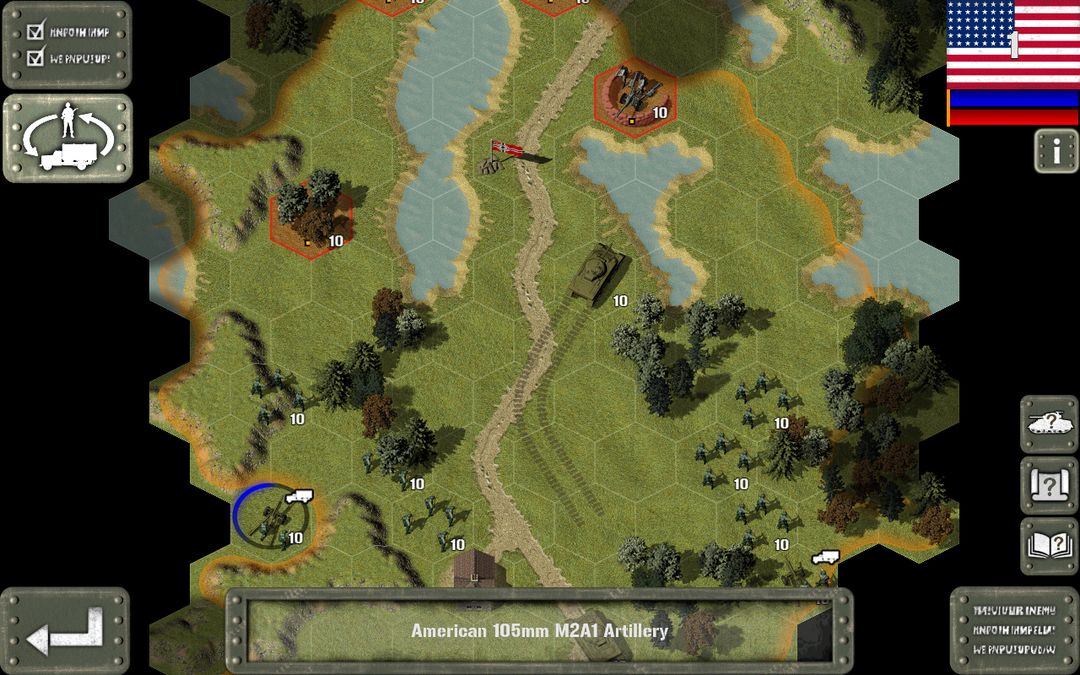 Tank Battle: 1944 screenshot game