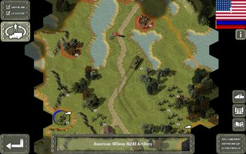 Tank Battle: 1944 Game Screenshot