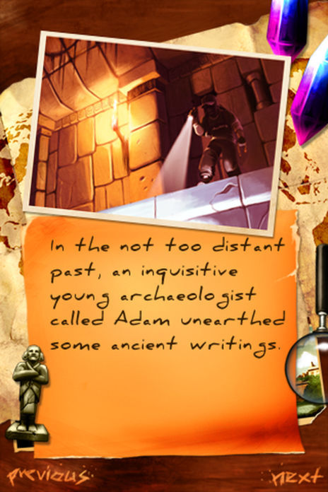 The Crystals of Atlantis Deluxe Game Screenshot