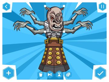 Doctor Who: Comic Creator 遊戲截圖