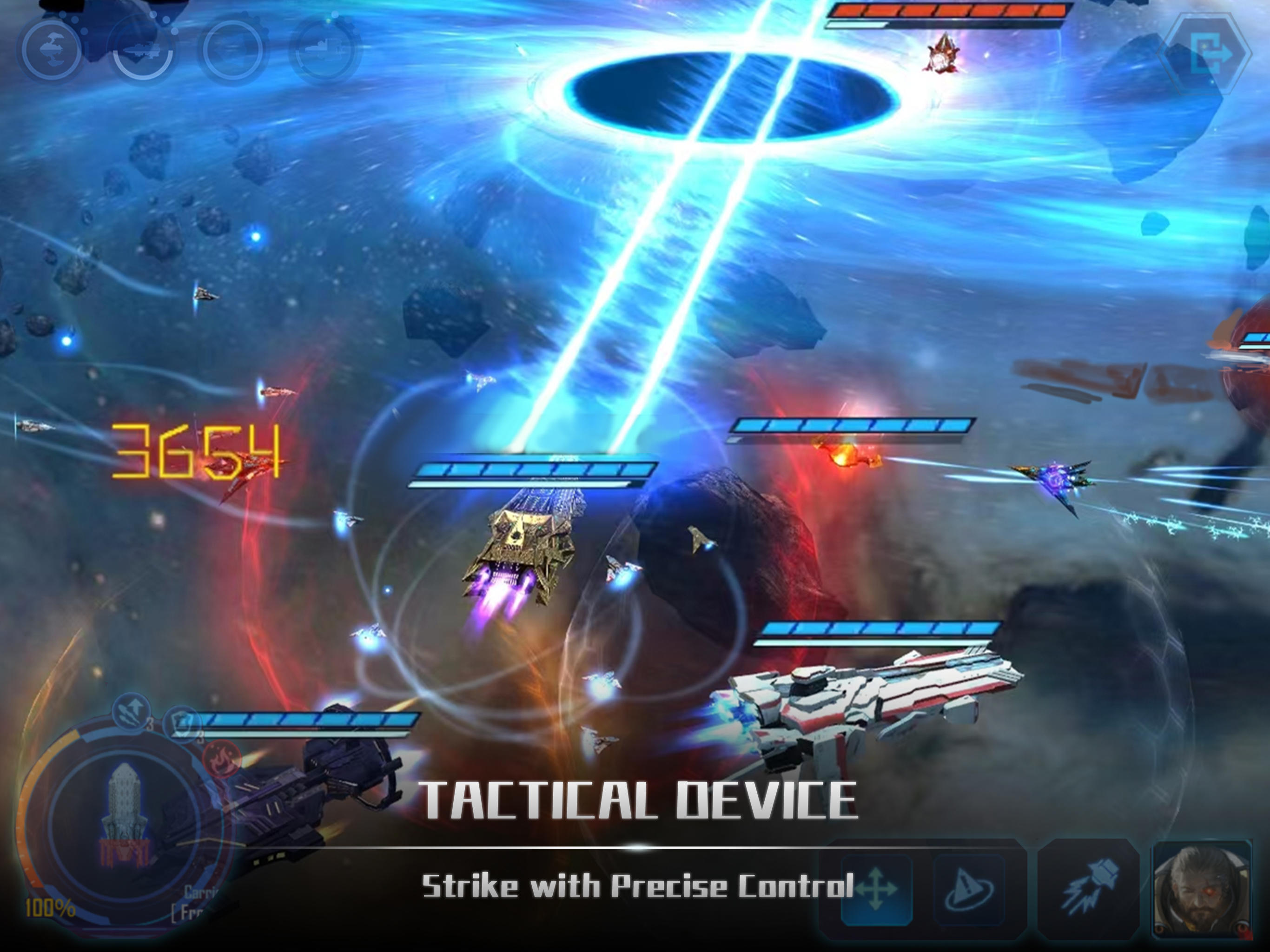 Galaxy Reavers 2 - Season 3 Game Screenshot