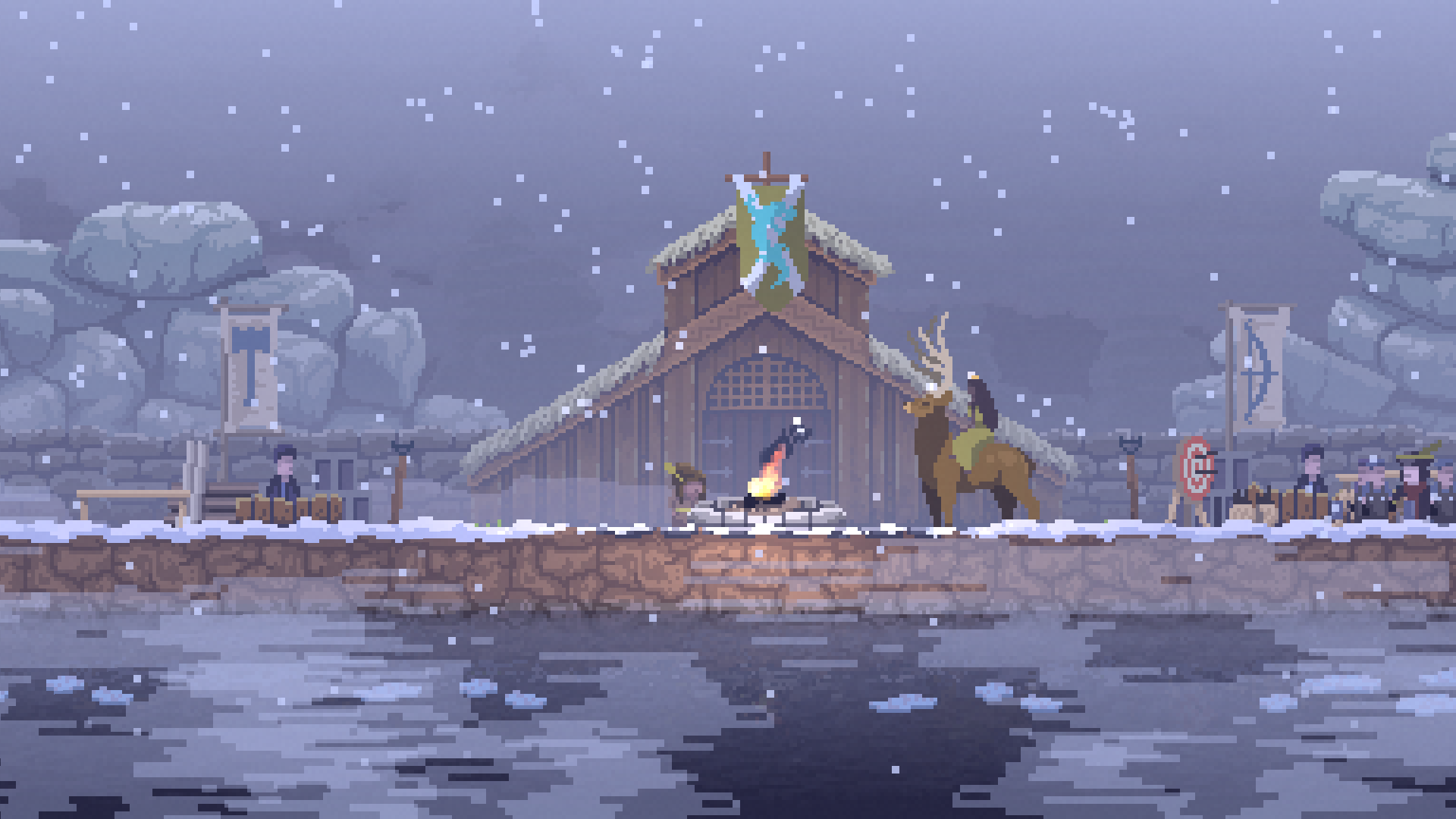 Screenshot 1 of Kerajaan: Tanah Baru 