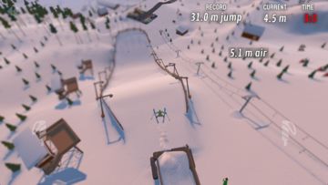 Grand Mountain Adventure Game Screenshot